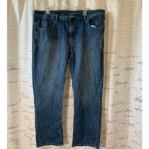 Buffalo David Britton Jackson-x Men's Blue Straight Fit Jeans 40x30